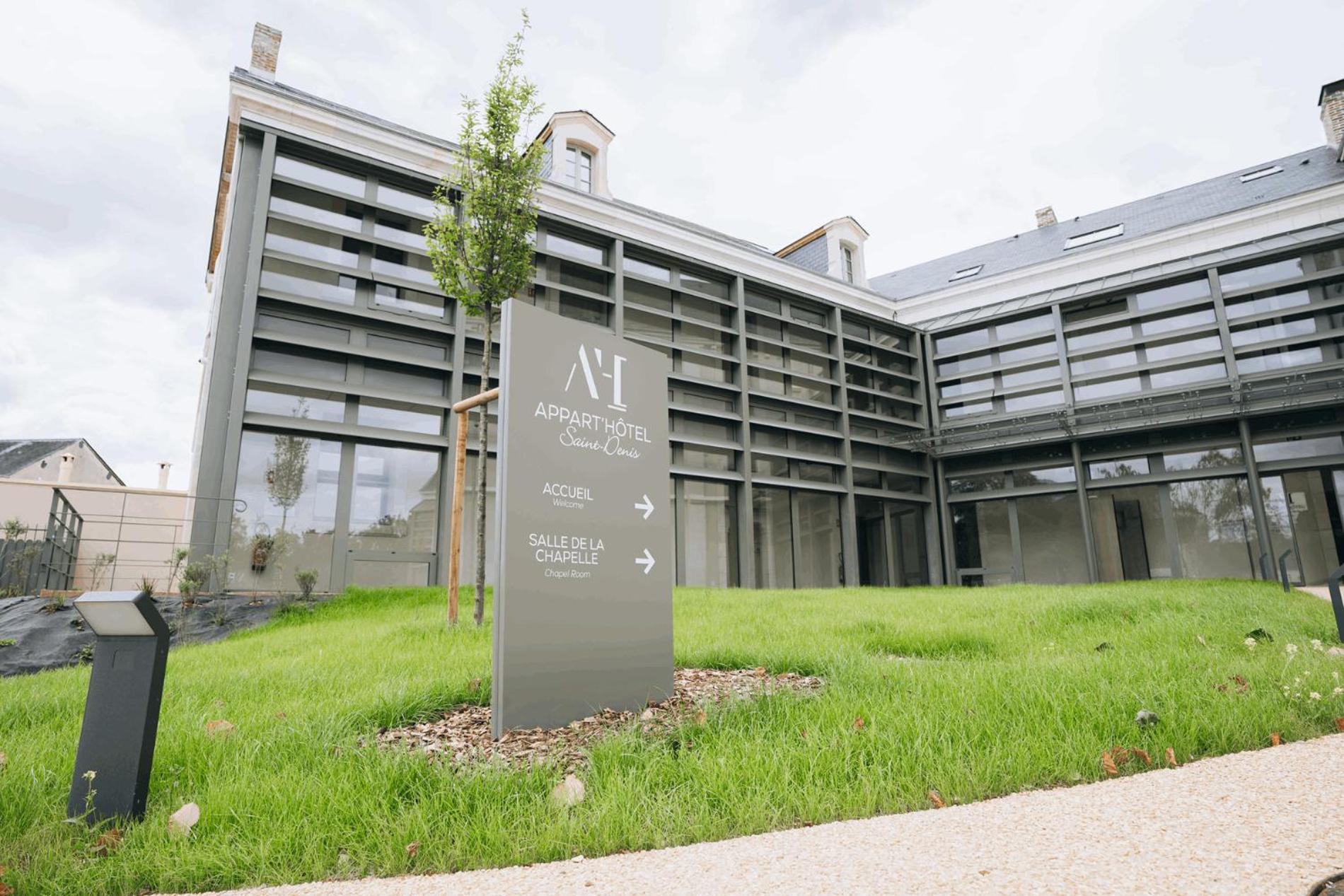 Appart Hotel Saint-Denis Châteauroux Εξωτερικό φωτογραφία